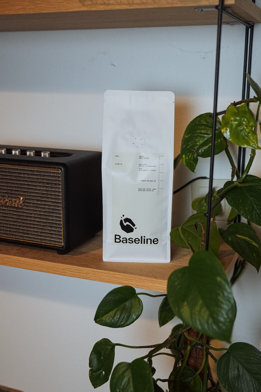 Packung Baseline Kaffee