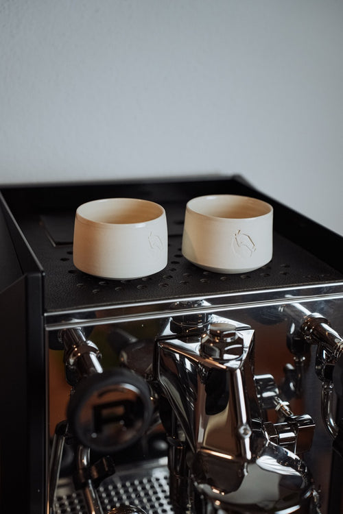 Handgemachte Cappuccino Tasse aus Bayern