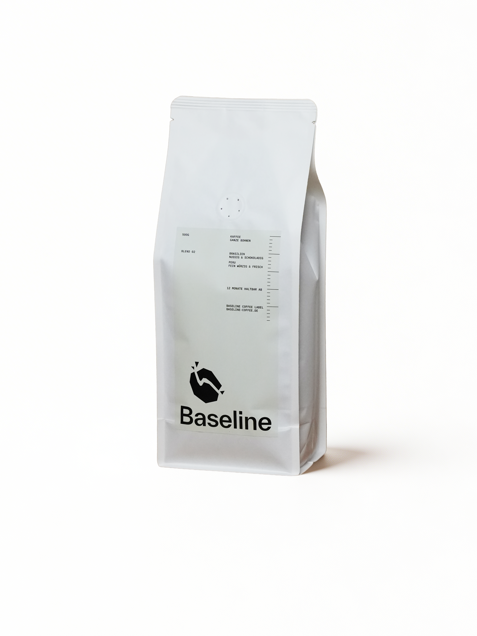 Kaffee Bohnen aus dem Chiemau, Bayern