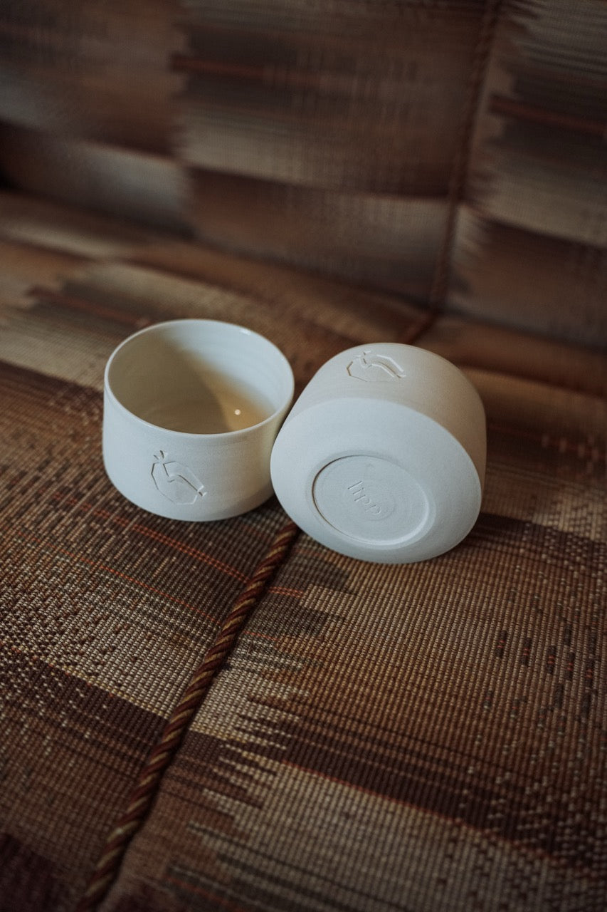 Handgemachte Cappuccino Tasse aus Bayern